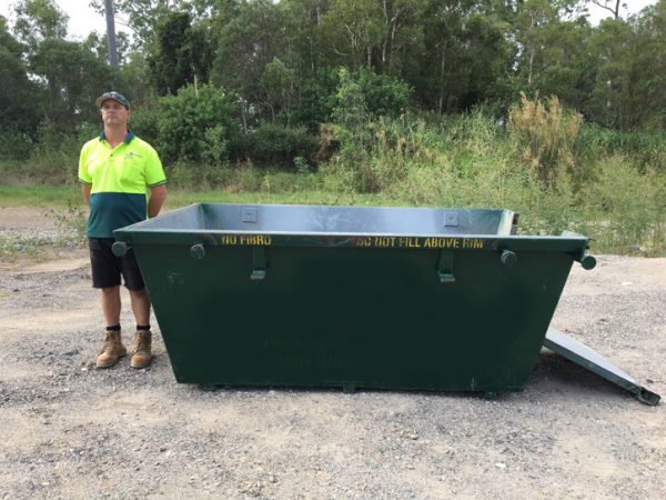 Skip Bin for Hire Size 3m in Brisbane